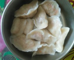 虾仁鸡肉饺子
