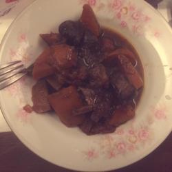 随性的红酒牛肉
bœuf bourguignon