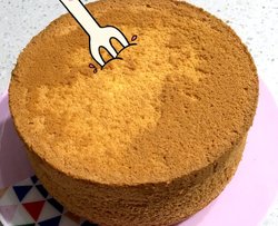 八寸戚风蛋糕