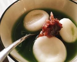 抹茶善哉