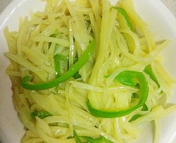 青椒土豆丝