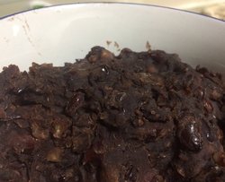 快手红豆馅