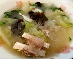 暖暖羊肉汤