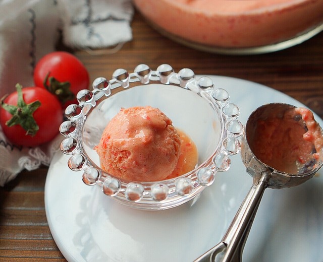 樱桃番茄冰淇淋