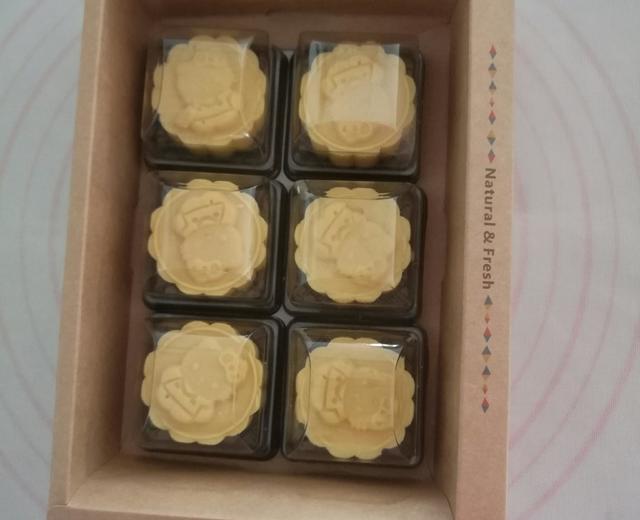 薄荷绿豆糕