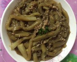 肉沬茄子