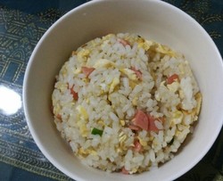 金银蛋炒饭