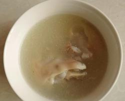 白玉猪蹄汤