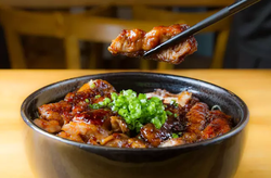 照烧鸡腿饭—白领中的凤凰