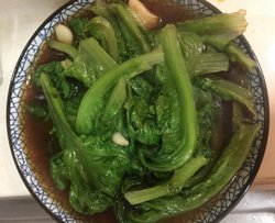 蚝油生菜