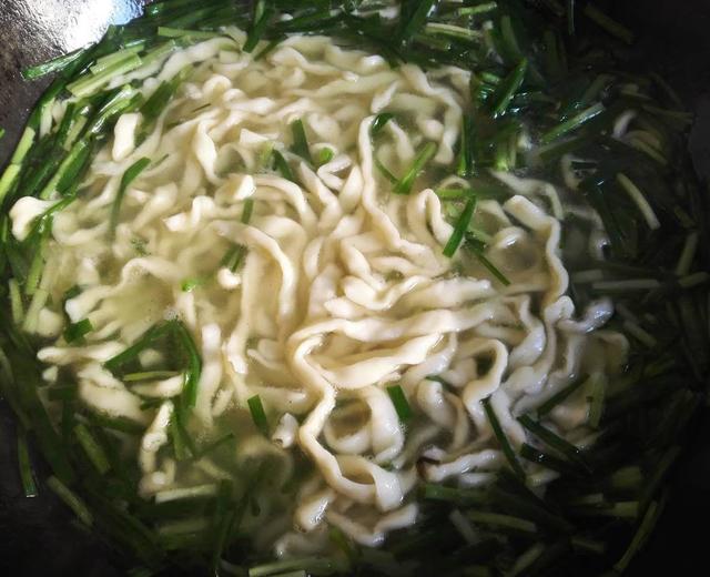 风寒感冒良品——胡椒葱油面