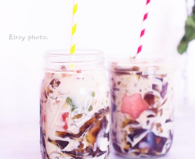 快手懒人版烧仙草