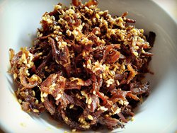 麻辣鸡丝