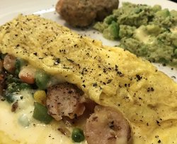好吃的Omelette