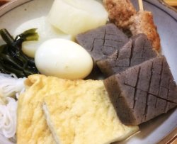 おでん又名关东煮