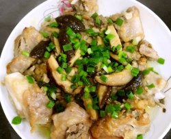 香菇肉饼