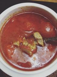 番茄牛腩浓汤