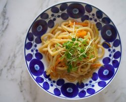 素炒乌冬
