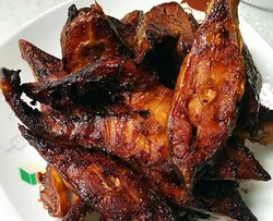 五香煎鲳鱼