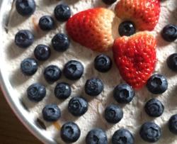 蓝莓草莓芒果慕斯蛋糕