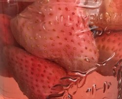 草莓莫吉托伏特加糖浆