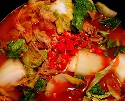 辣白菜锅