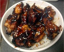 照烧鸡腿饭