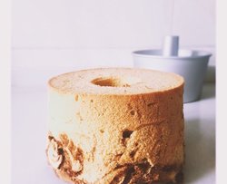 肉桂风味戚风