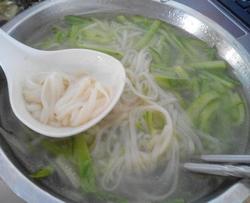 西葫芦清汤面