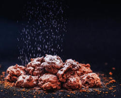 榛果脆——无油无面粉的饼干