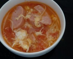 西红柿面条汤