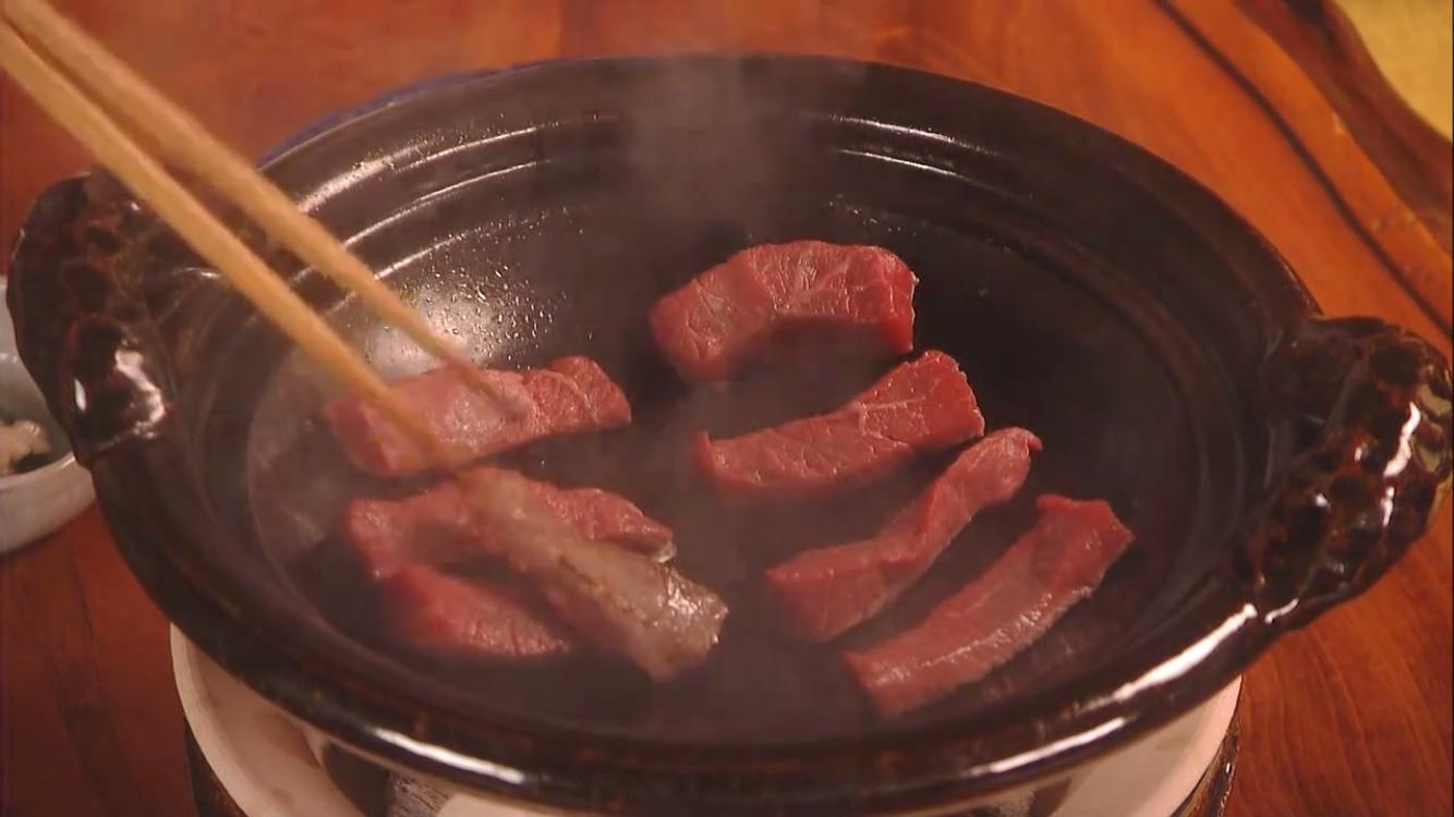 砂锅烤牛肉