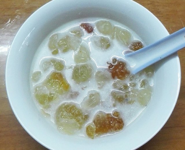 椰汁桃树胶