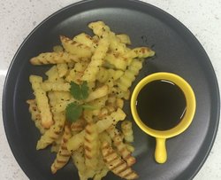 烤薯条