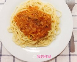 意大利肉酱面