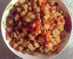 土豆方块萝卜方块