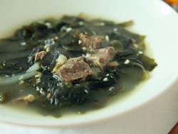 纯正韩式海带汤
