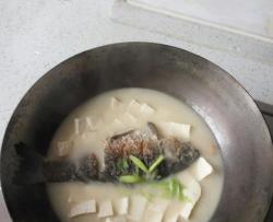 鲫鱼炖豆腐