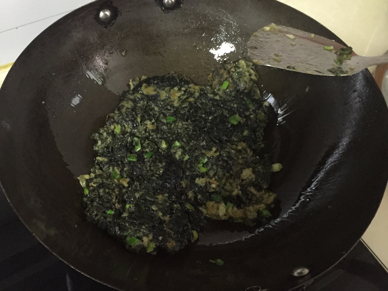 福建小吃:煎紫菜