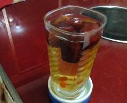 冬季良品红枣枸杞茶