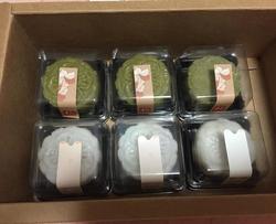 自制冰皮月饼