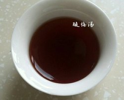 酸梅汤