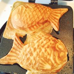 Taiyaki 鲷鱼烧 鯛焼きの作り方