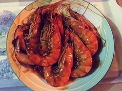 红烧大虾