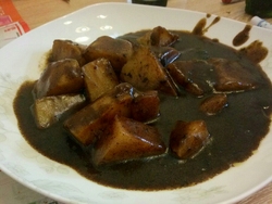 咖喱土豆面快手