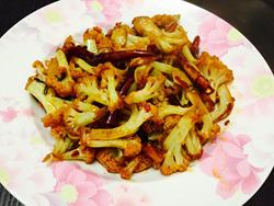 干锅菜花