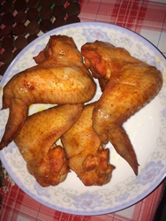 奥尔良烤鸡翅