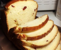 蔓越莓干面包