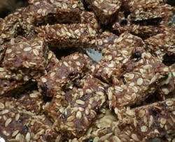 焦糖燕麦蔓越莓酥饼