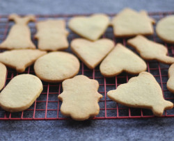 加杏仁粉的糖霜饼干底